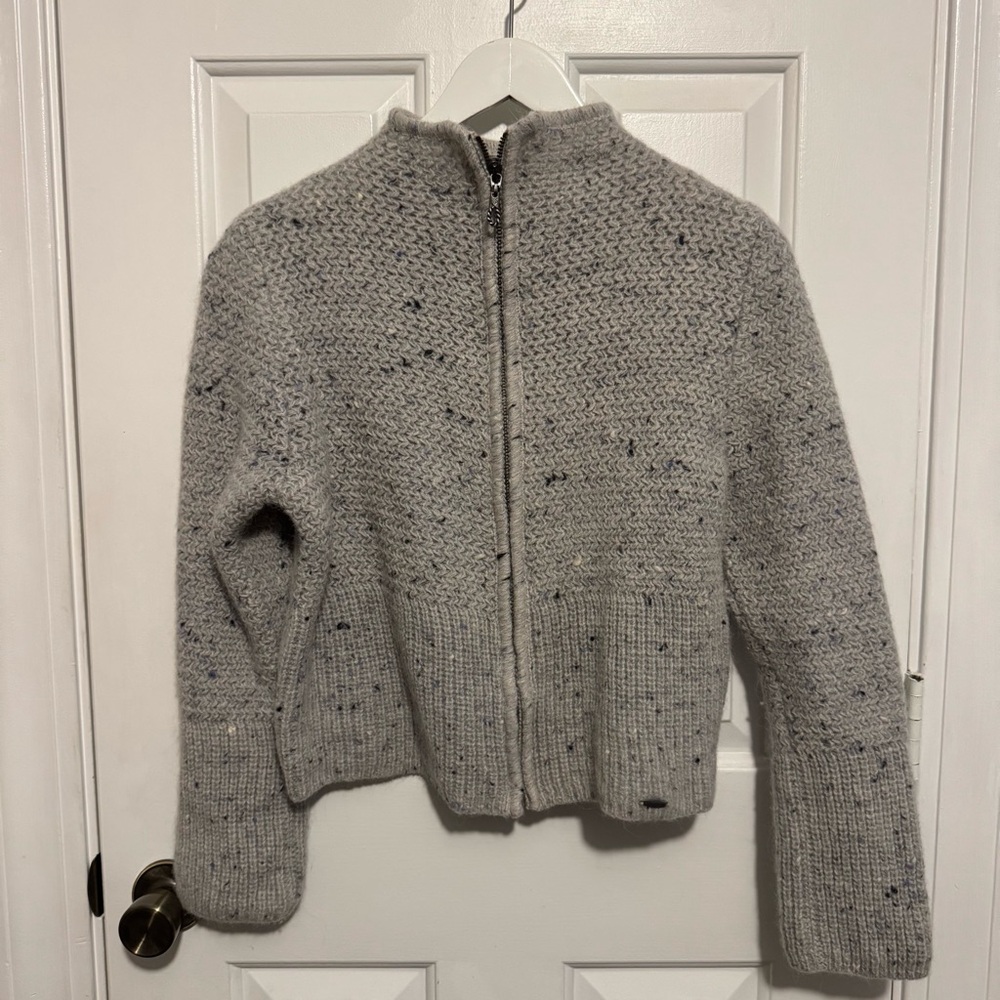 Giesswein | Light Gray Knit Sweater